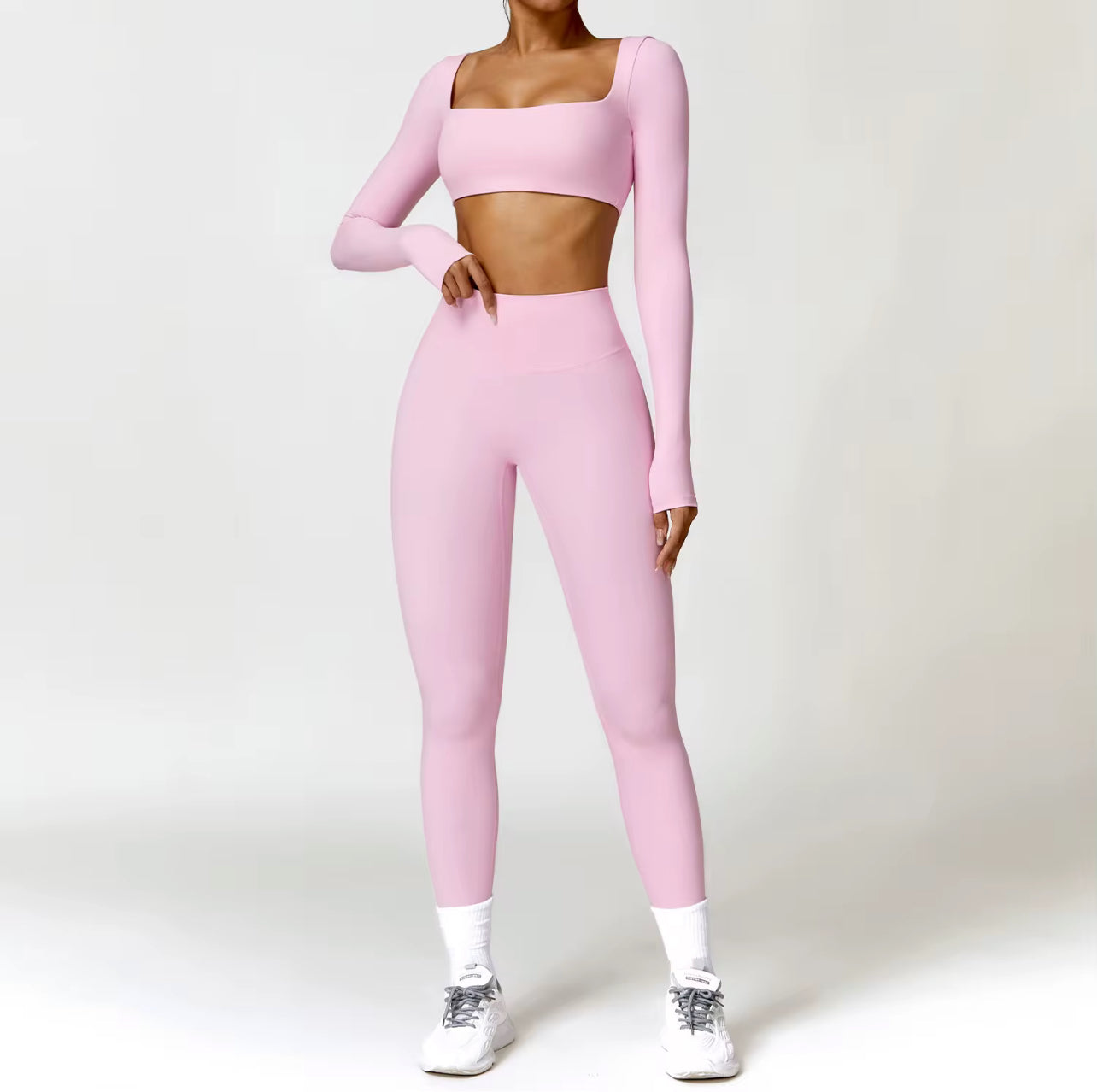 Women's Gym Apparel Square Neck Crop Tops
Workout Yoga Pants
Leggings Dropshipping
Gym Fitness Sets Women
2025