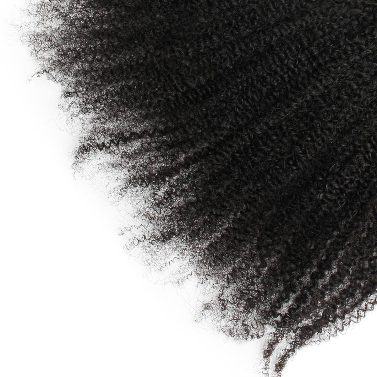 Afro Kinky 13x6 HD Lace Human Hair Frontal