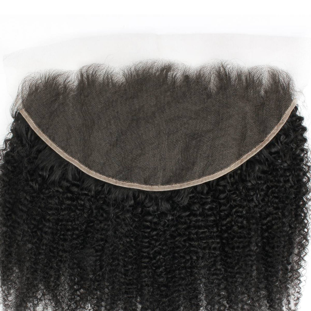 Afro Kinky 13x6 HD Lace Human Hair Frontal