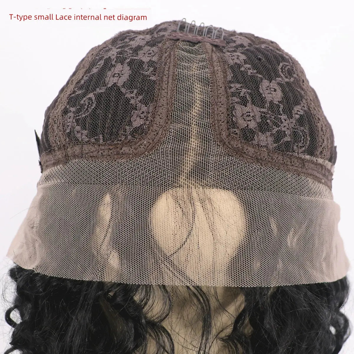 13x6 Lace Front Curly Bob Wig with Bangs | Black Cosplay Wig | Heat Resistant Synthetic Hair