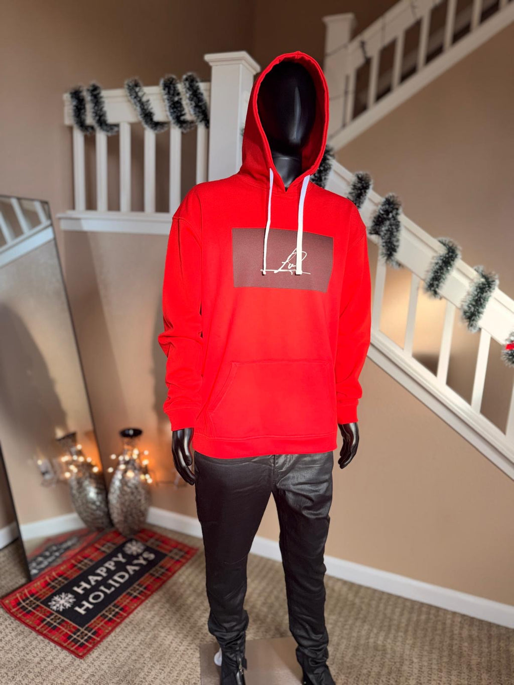 High Quality Mens Streetwear Hoodie