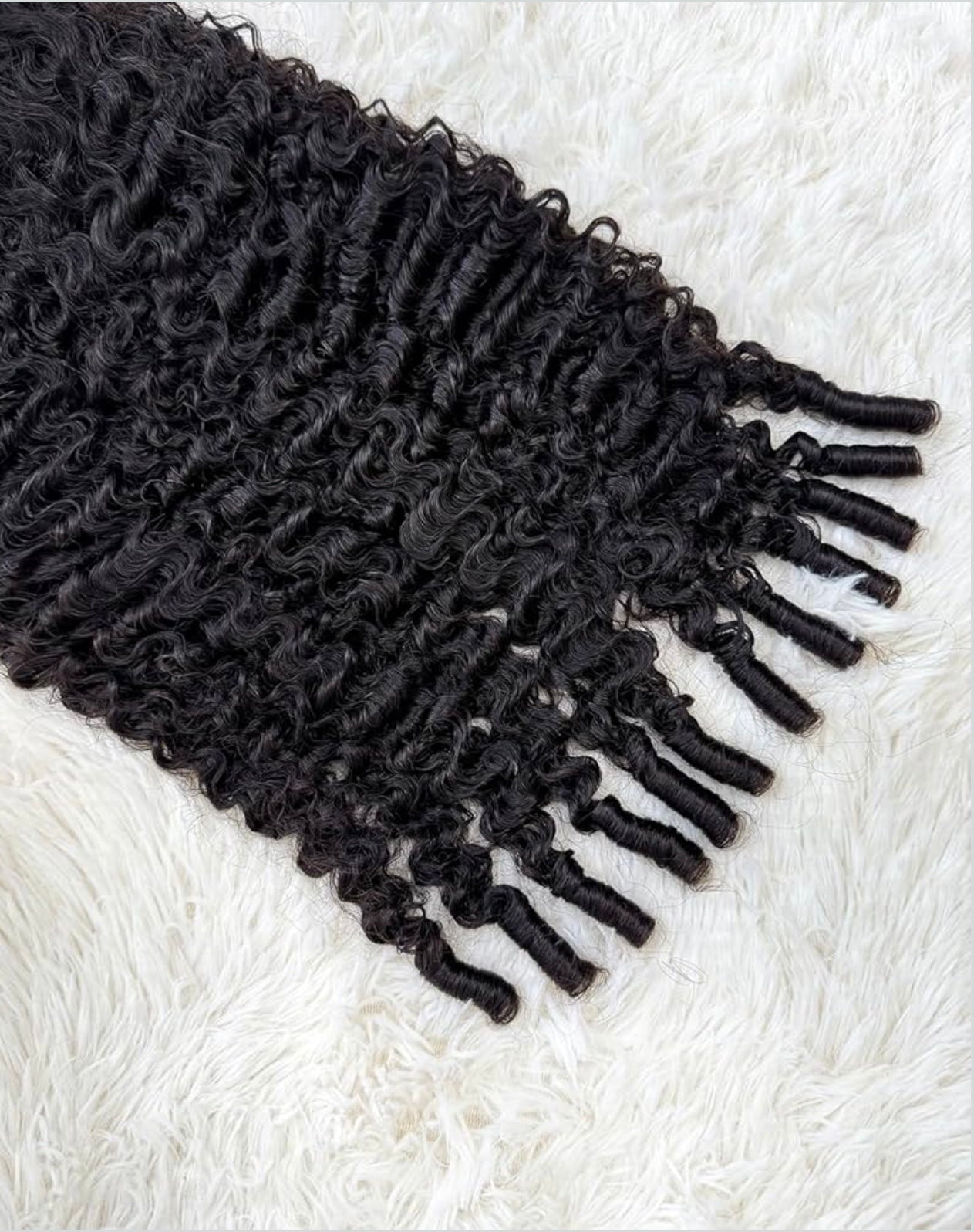 13x6 Full Lace Frontal Burmese Curly Wig – 180% Density, 100% Human Hair