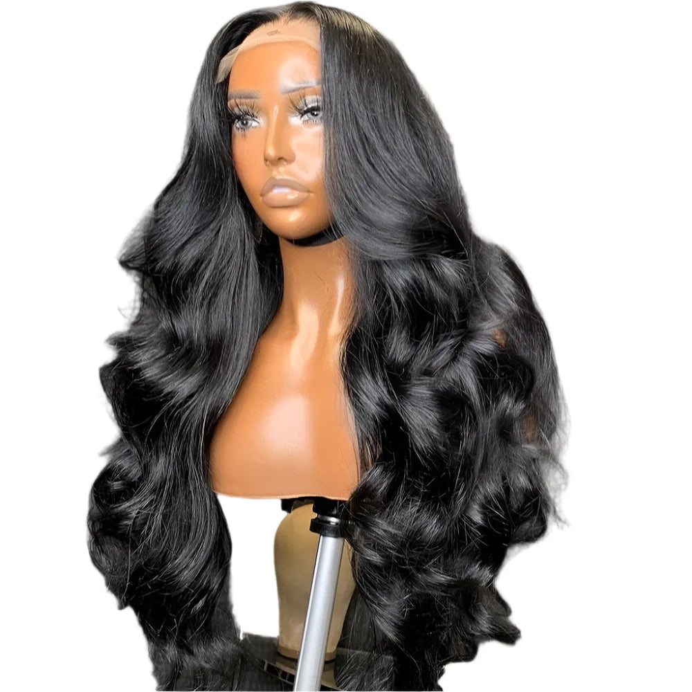 180% Density HD Lace Front Body Wave Wig | Pre-Plucked | Brazilian Remy Hair | Glueless