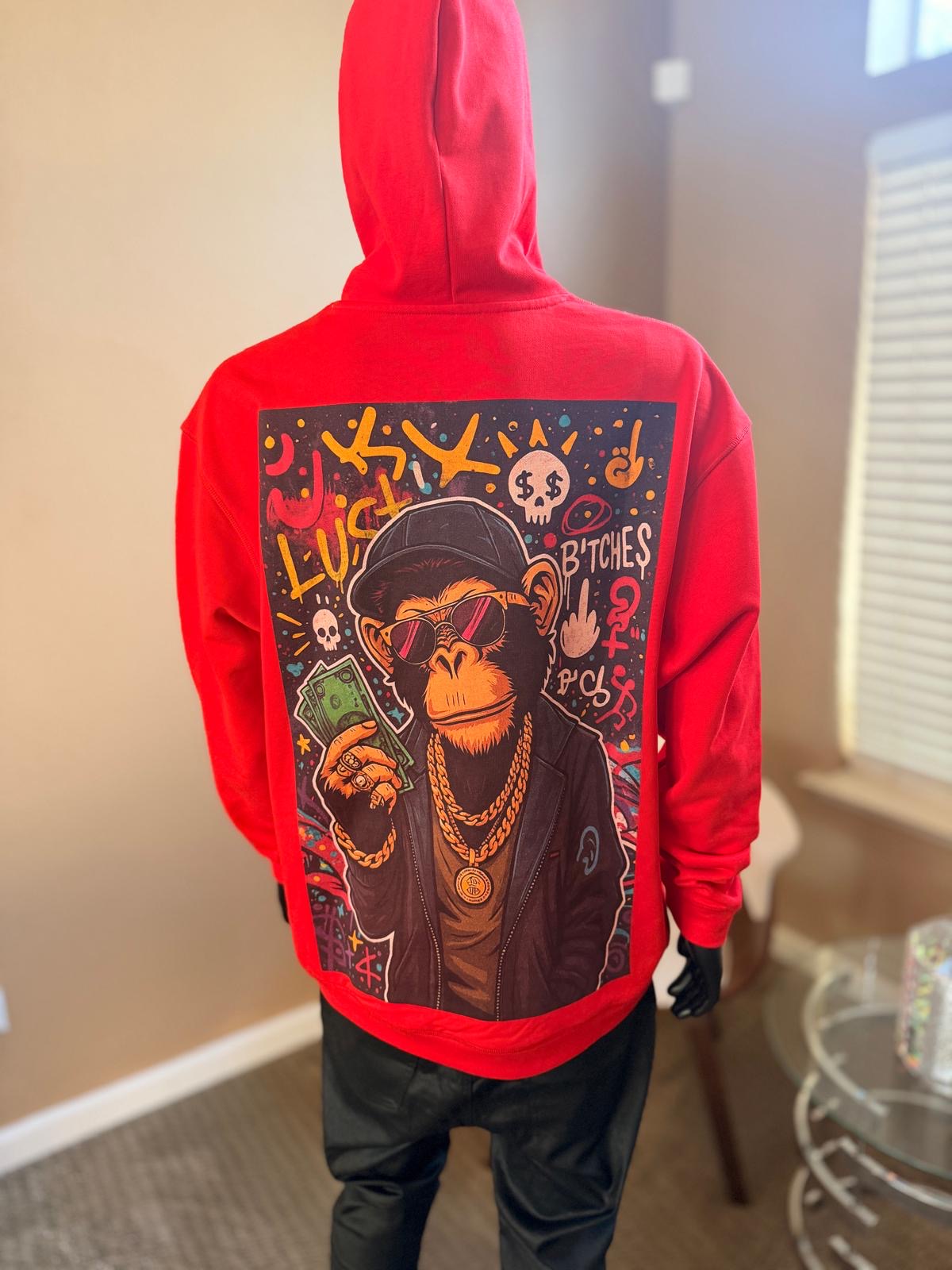 High Quality Mens Streetwear Hoodie