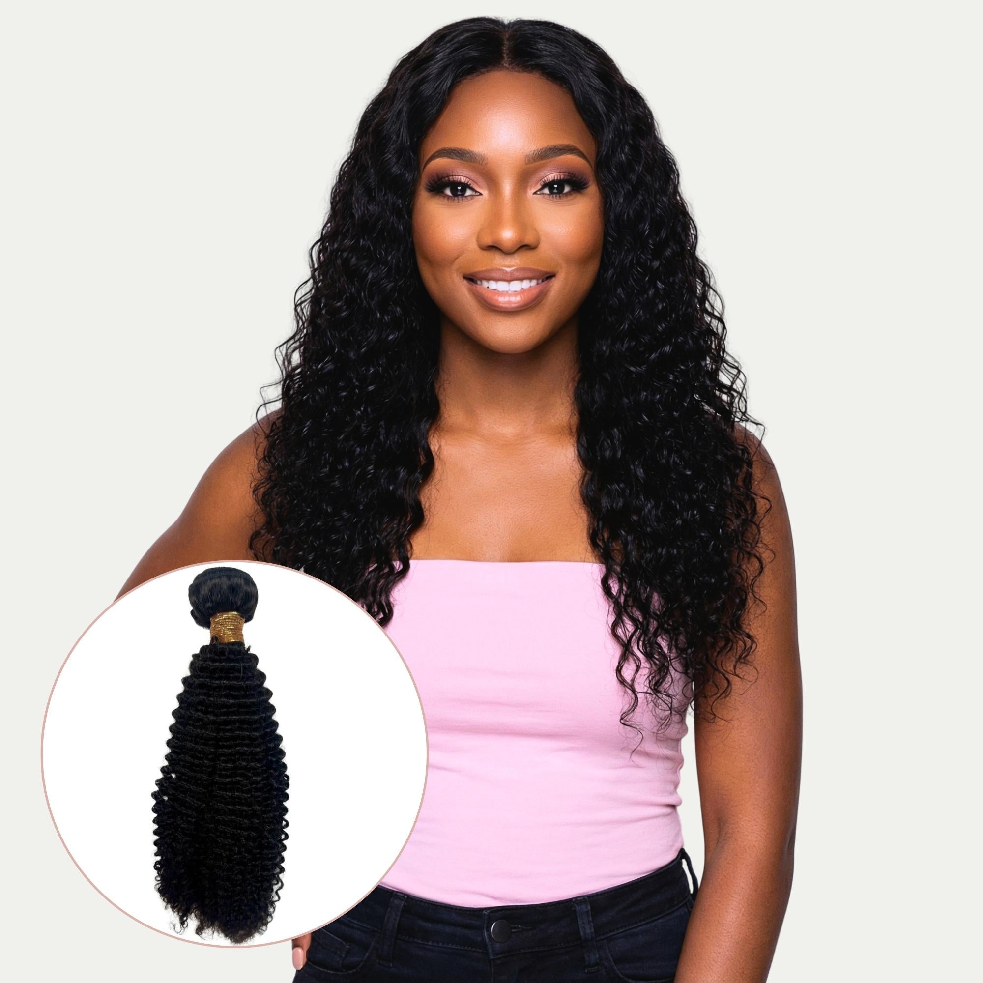 Jerry Curl 100% Human Hair Bundles