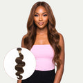 Medium Brown Body Wave 100% Human Hair Bundles