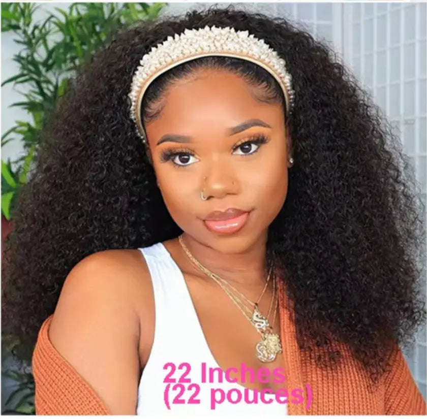 Mongolian | Kinky Curly | Human Hair | Lace Front | Lace Closure Wig
