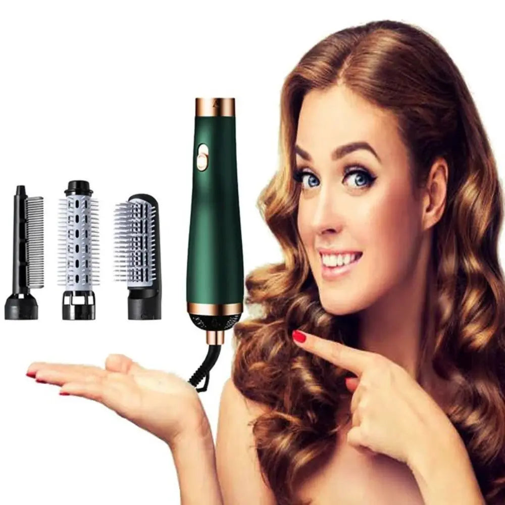 3-in-1 Hair Styling Tool with 110000 RPM Air Brush, Negative Ion Hair Care Dryer, Multifunctional Hair Styling Comb for Blow Dry