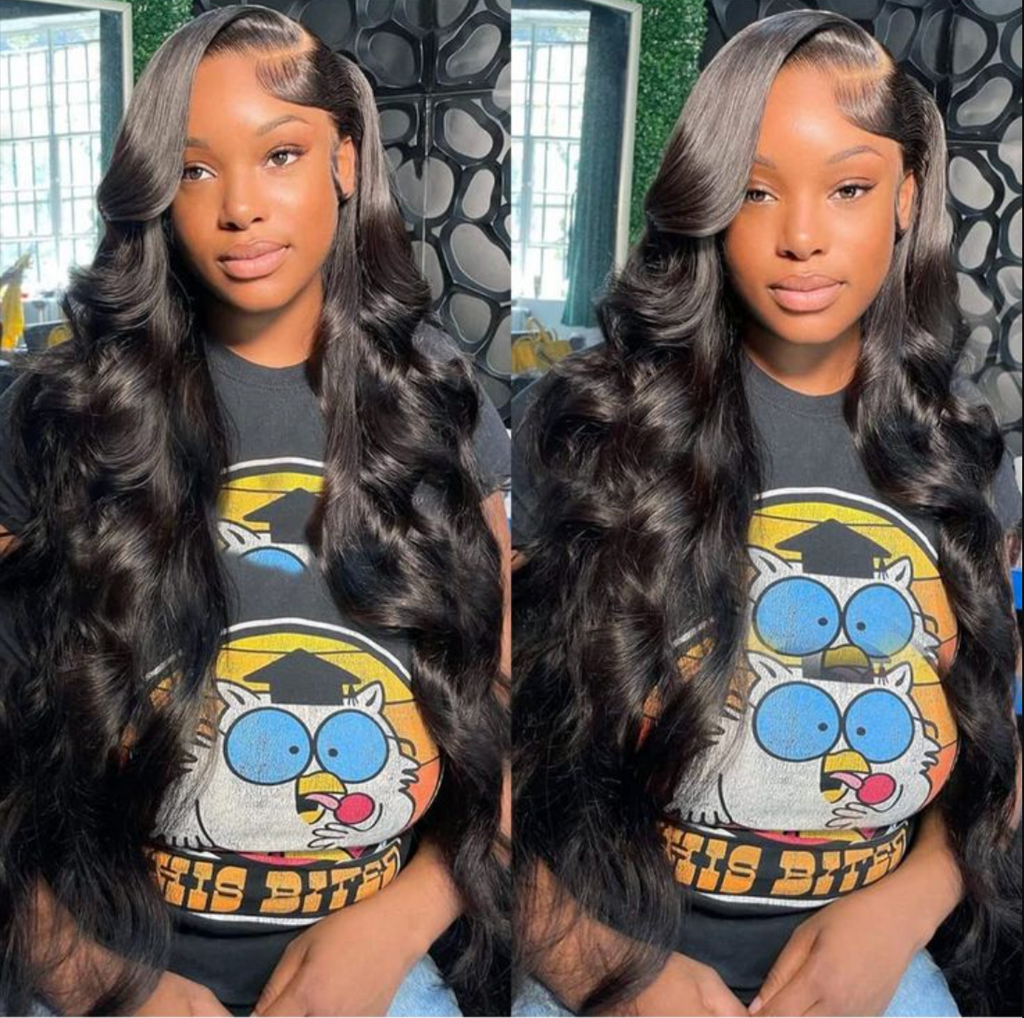 180% Density HD Lace Front Body Wave Wig | Pre-Plucked | Brazilian Remy Hair | Glueless