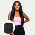 Yaki Straight 4x4 Transparent Lace Human Hair Closure