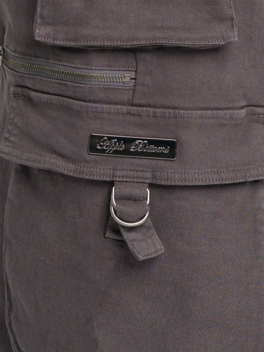 Low Rise Stretch Twill Cargo Pant