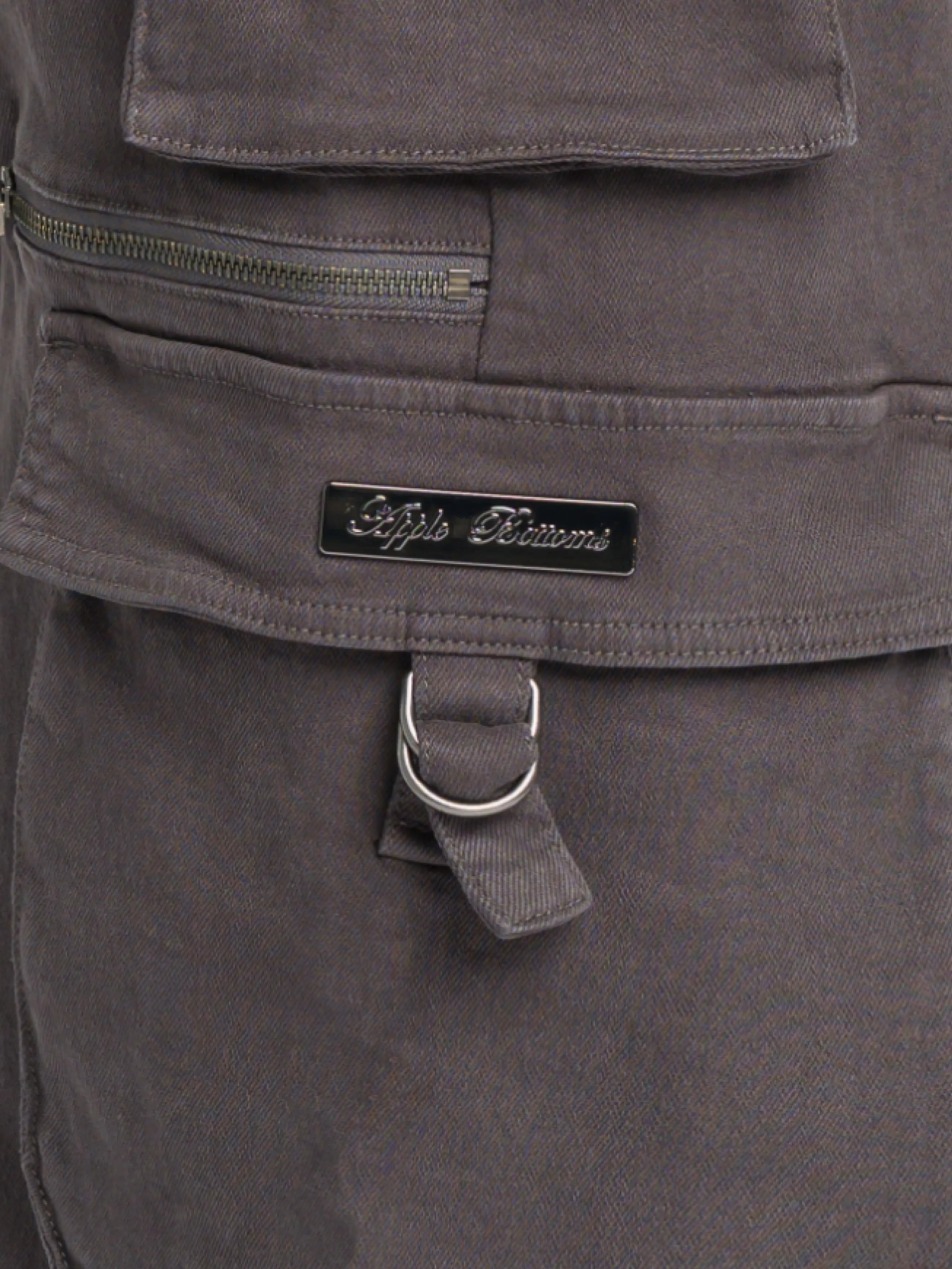 Low Rise Stretch Twill Cargo Pant