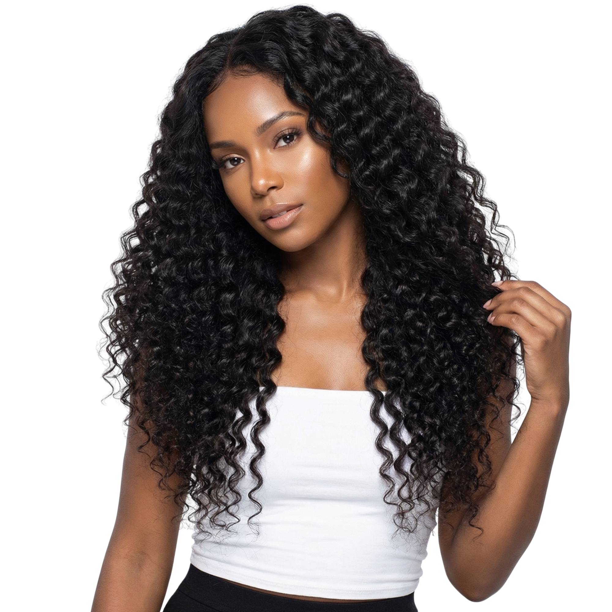 Burmese Curly 100% Human Hair Bundles