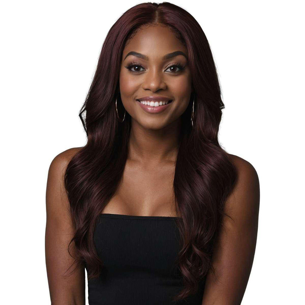 Burgundy Body Wave 100% Human Hair Bundles