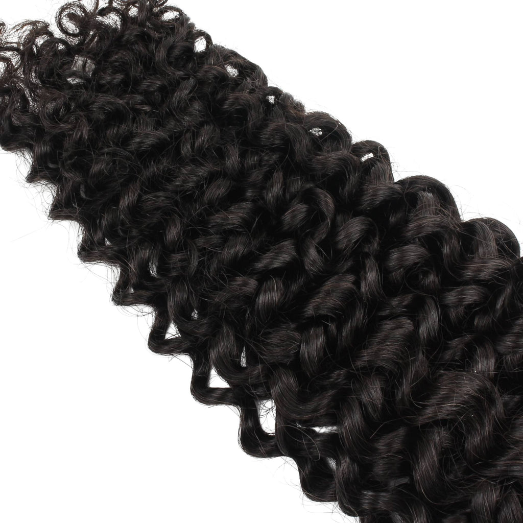 Water Wave Bulk 100% Human Braiding Hair