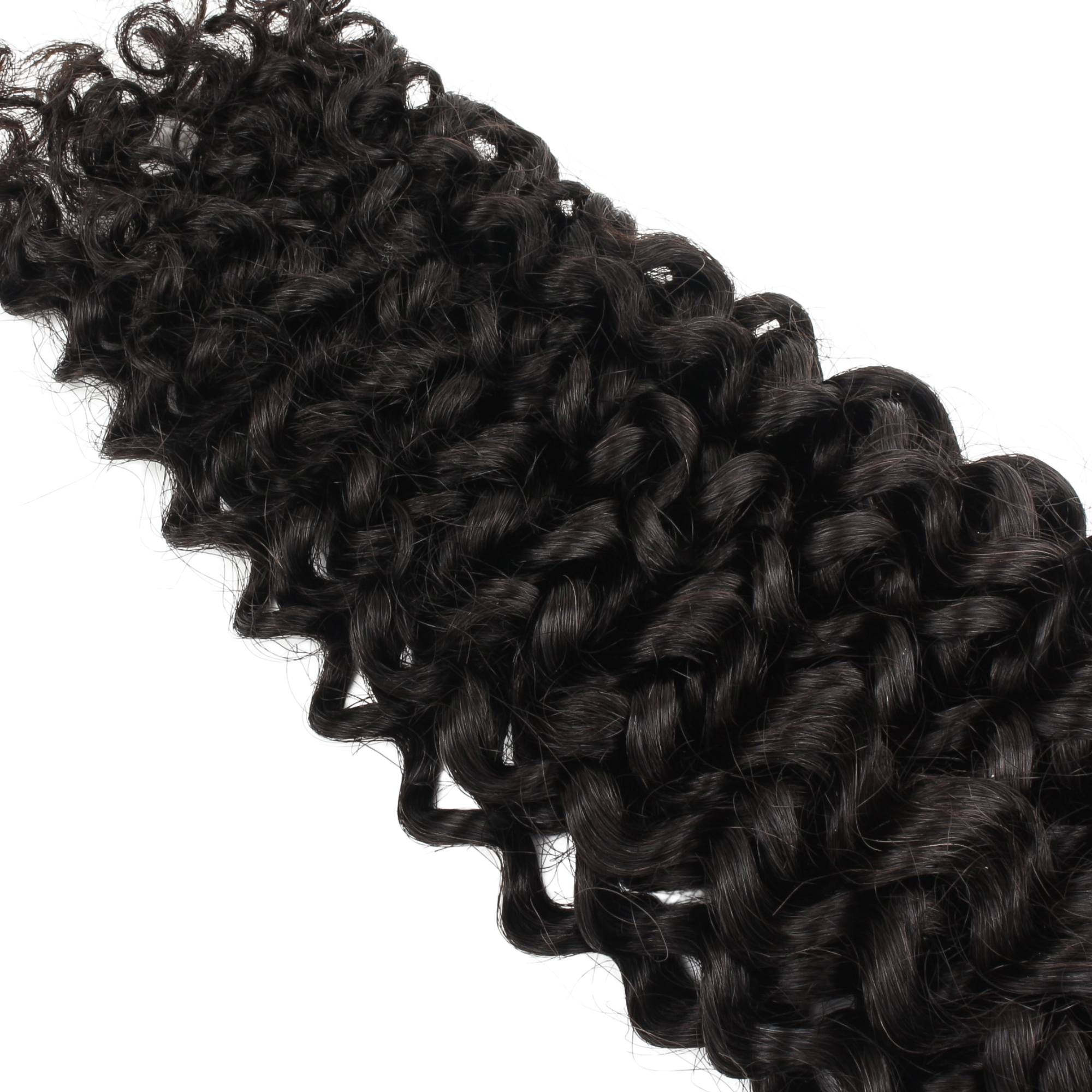 Water Wave Bulk 100% Human Braiding Hair